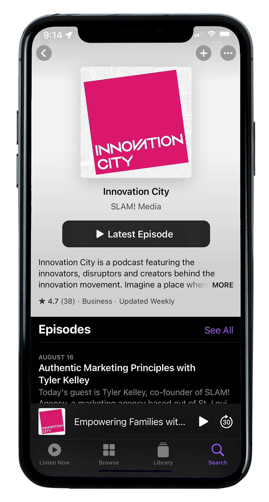 Innovation City on Apple Podcasts_Business